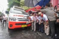 Integritasikan Transportasi Umum, Pemkot Surabaya Resmikan Pengoperasian 52 Unit Angkutan Feeder