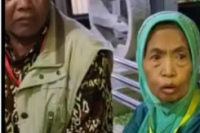 Tiba di Asrama Haji Surabaya, Nenek Ini Ngotot Minta Pulang Lagi ke Kediri