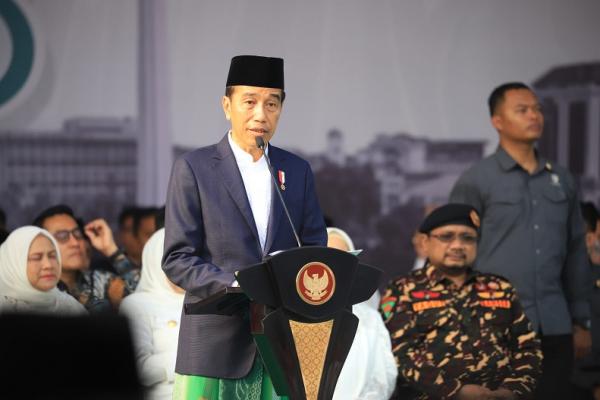 Presiden Joko Widodo hanya bisa mendoakan dan merestui apabila Gibran Rakabuming Raka memutuskan maju sebagai calon wakil presiden Prabowo Subianto