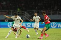 Didukung Ribuan Suporter, Timnas U17 Indonesia Tumbang Ditangan Maroko Dalam FIFA World Cup 2023