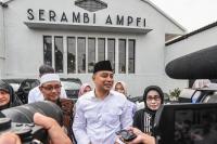 Walikota Surabaya meresmikan kawasan kuliner di Ampel yang bernama Serambi Ampel ( Foto : Diskominfo Surabaya )