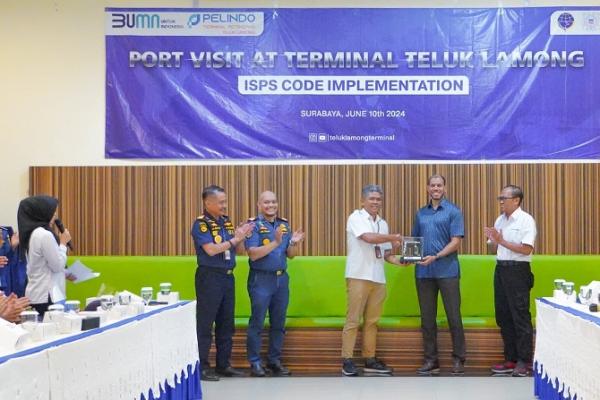 Port Visit Implementasi ISPS Code Di TTL, Kemenhub Gandeng U.S. Embassy dan Coast Guard 