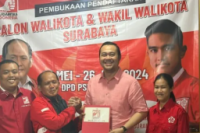 Terinspirasi Jokowi, Ketua Projo Jatim Daftar Cawali Surabaya