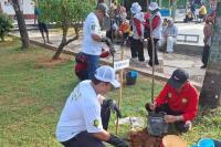 Peduli Lingkungan, PLN Gelar Aksi Tanam Pohon di Banyuwangi dan Sumenep