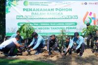 Hut Adhyaksa, Kejari dan Terminal Teluk Lamong Gelar Program Penghijauan.