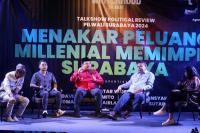Jelang Pilwalkot, Writerhood Gelar Diskusi  Surabaya Butuh Pemimpin Berkarakter Millenial