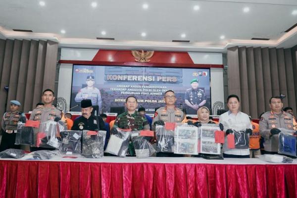 Pangdam V/Brawijaya Dukung Proses Hukum Anggota PSHT yang Keroyok Polisi